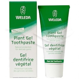 Tandkräm Weleda Örtgel 75 ml