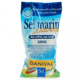 Havssalt Grovt Danival