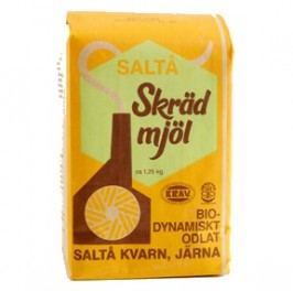 Skrädmjöl Saltå Kvarn
